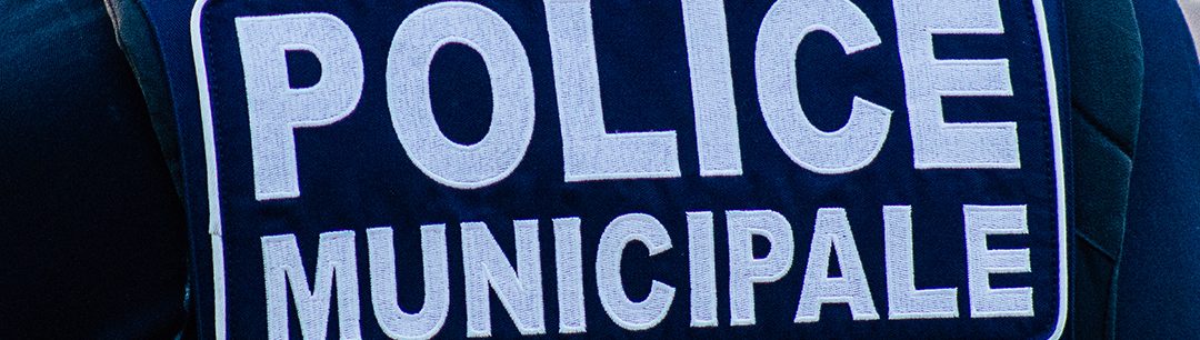 Police Municipale – enregistrement audiovisuel lors des interventions