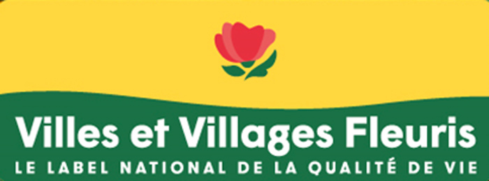 panneau village fleuri Rosenau