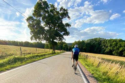 vélo sur route