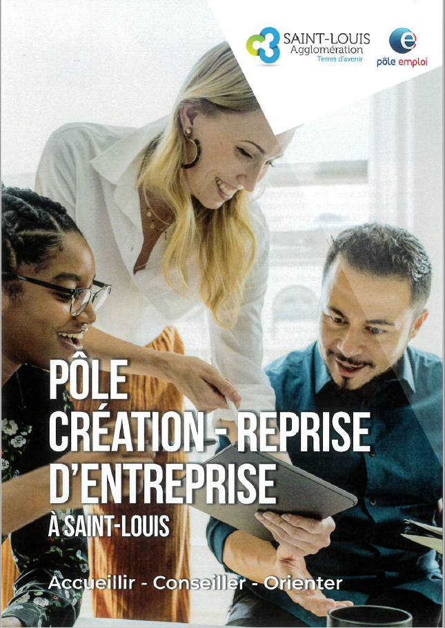 Pôle création reprise d'entreprise à Saint-Louis