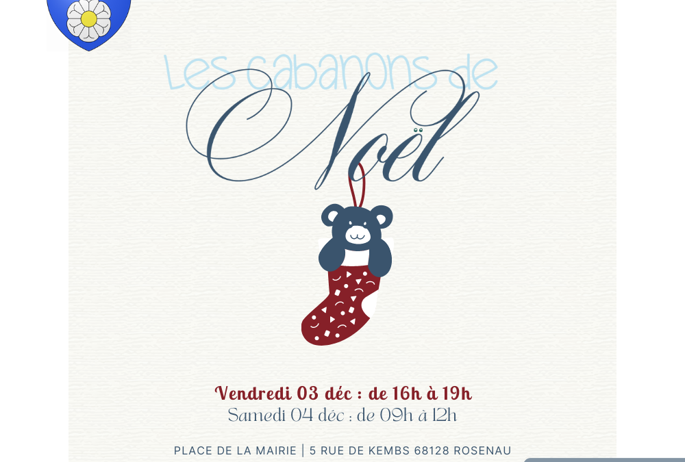 Les Cabanons de Noël