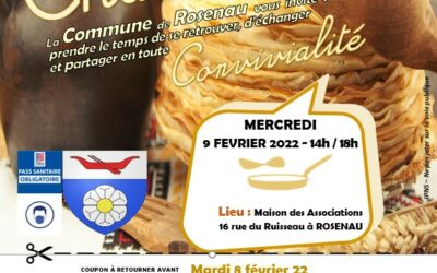 Invitation Spéciale Chandeleur – Séniors 70 et +