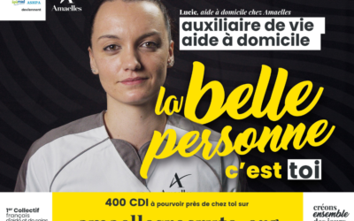 Les services d’aide à la personne d’Amaelles recrutent