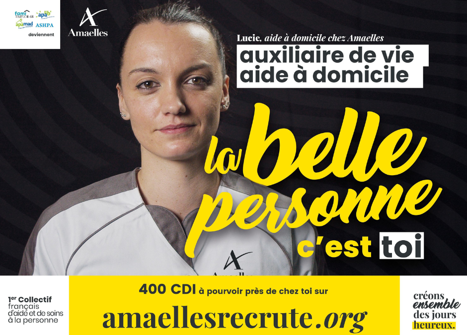 Les services d’aide à la personne d’Amaelles recrutent