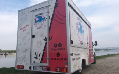 Food Truck « Fugu Sushis » à Rosenau