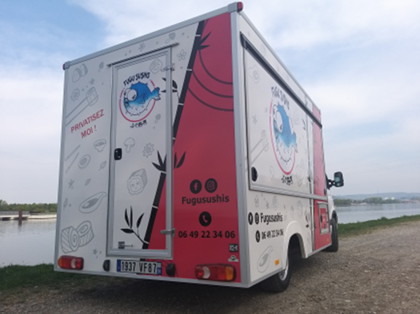 Food Truck « Fugu Sushis » à Rosenau