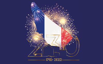 Festivités des 9 & 10 juillet (230 ans de la commune – Fête Tricolore – 15 ans de la WFA)