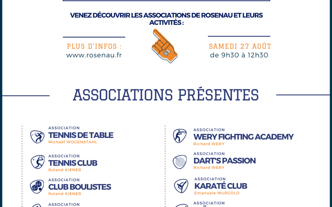 Forum des Associations