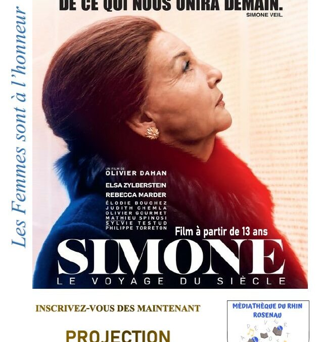 Projection du film « Simone, le Voyage du Siècle »