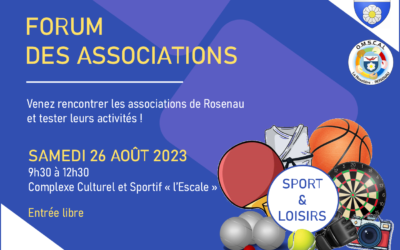 Forum des Associations 2023