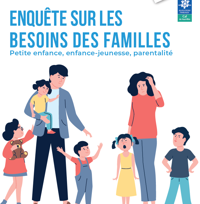 Enquête sur les besoins des familles – Parentalité