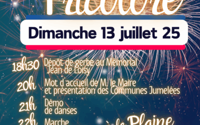 Fête Tricolore 2025