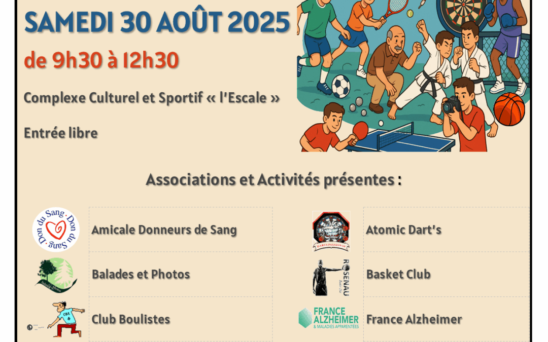 Forum des Associations