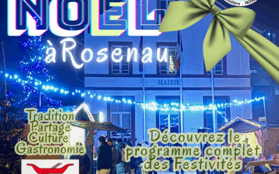 Petit Village de Noël