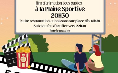 Soirée Cinéma plein air