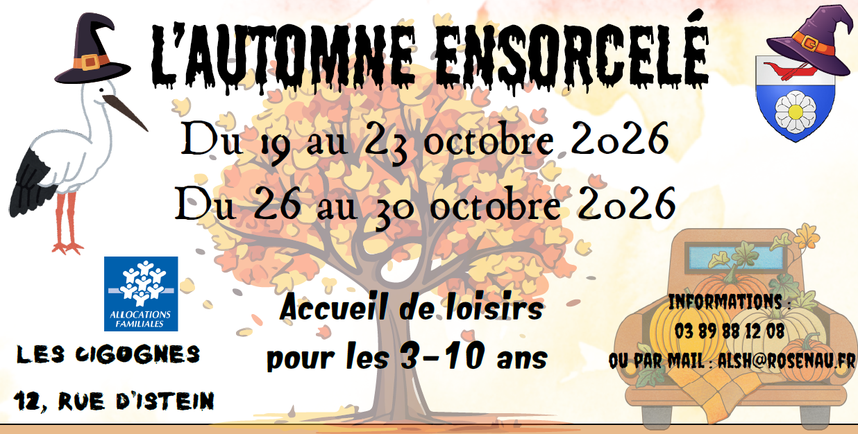 l'automne ensorcelé